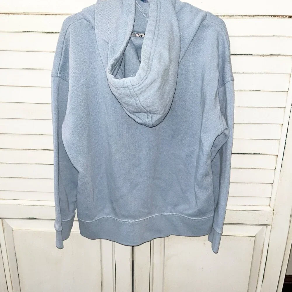 Techstyles Kids Vail Hoodie Graphic Mountains Light Blue fits 6/7
